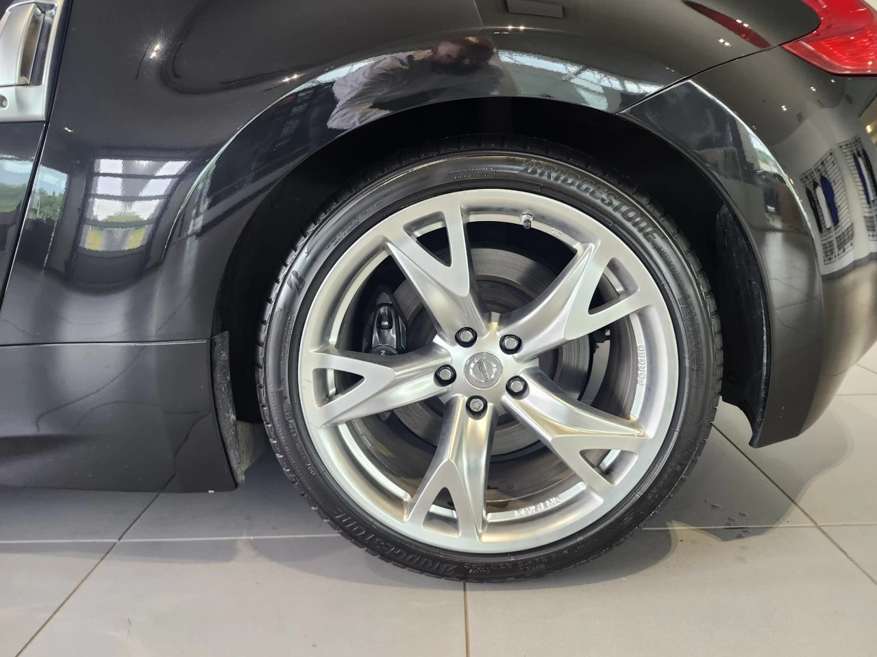 2012 Nissan 370Z Touring Image principale