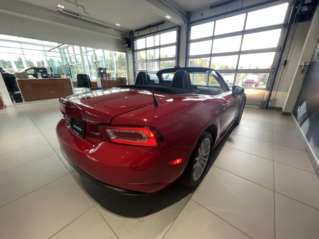 Fiat 124 Spider Classica 2017
