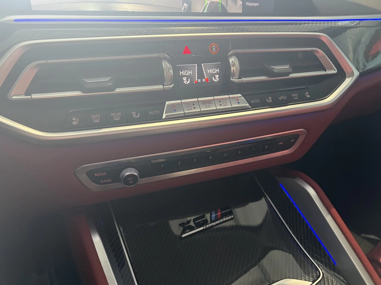 2021 BMW X6 M Competition Main Image