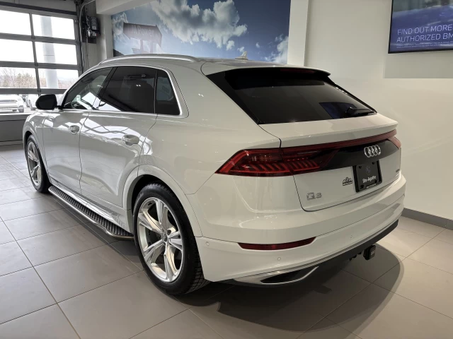 Audi Q8 Technik 2019