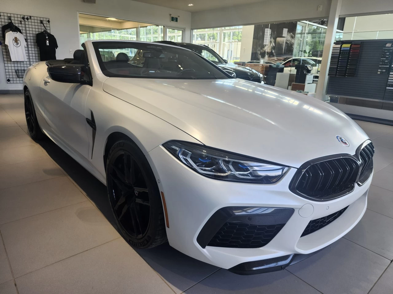 2023 BMW M8 Competition Image principale