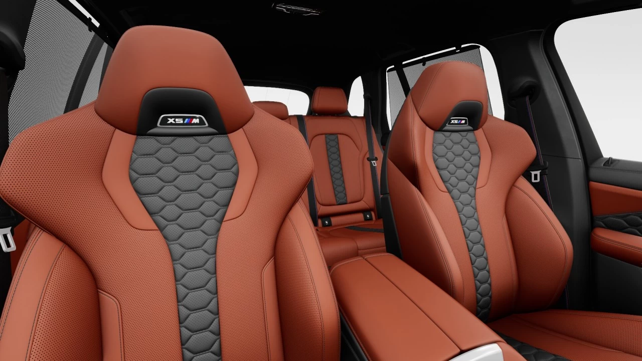 2025 BMW X5 M Competition Main Image