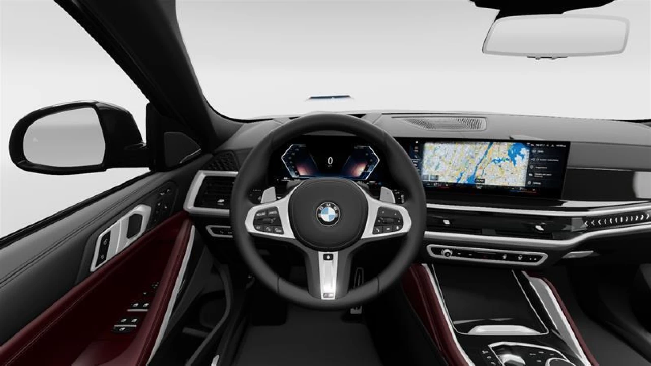 2026 BMW X6 xDrive40i Main Image