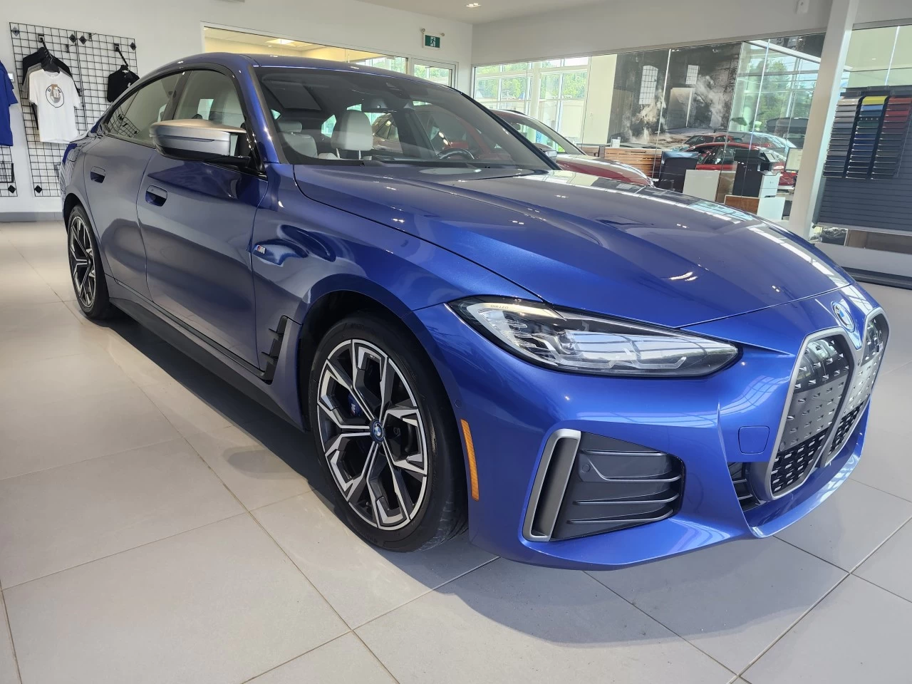 2023 BMW i4 M50 Main Image