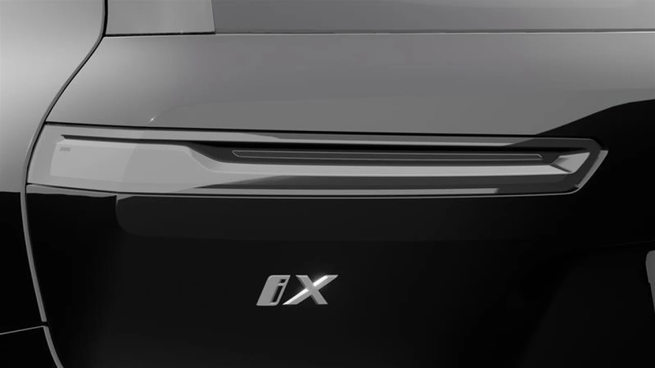 2026 BMW iX xDrive45 Image principale