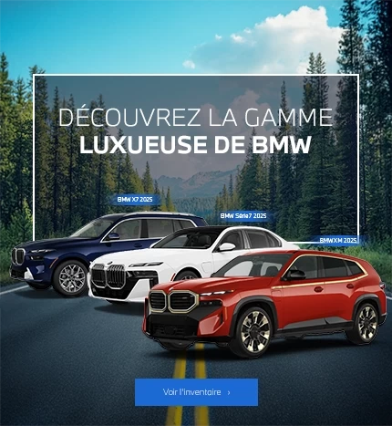 BMW - Haut de gamme - X7 | Série 7 | XM