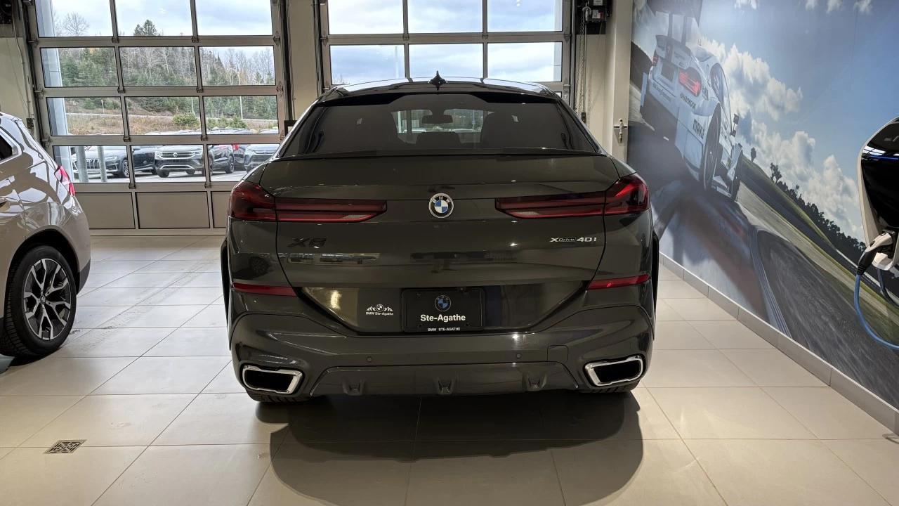 2022 BMW X6 xDrive40i Image principale