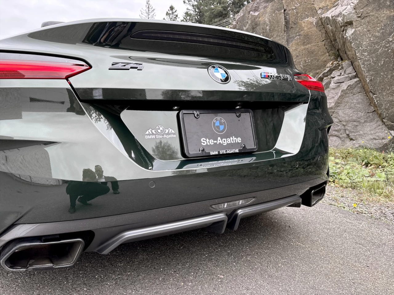2025 BMW Z4 M40i Main Image