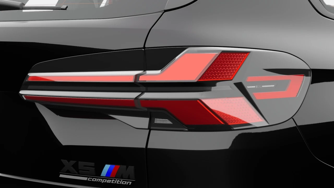 2025 BMW X5 M Competition Main Image