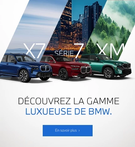 BMW - Haut de gamme - X7 | Série 7 | XM