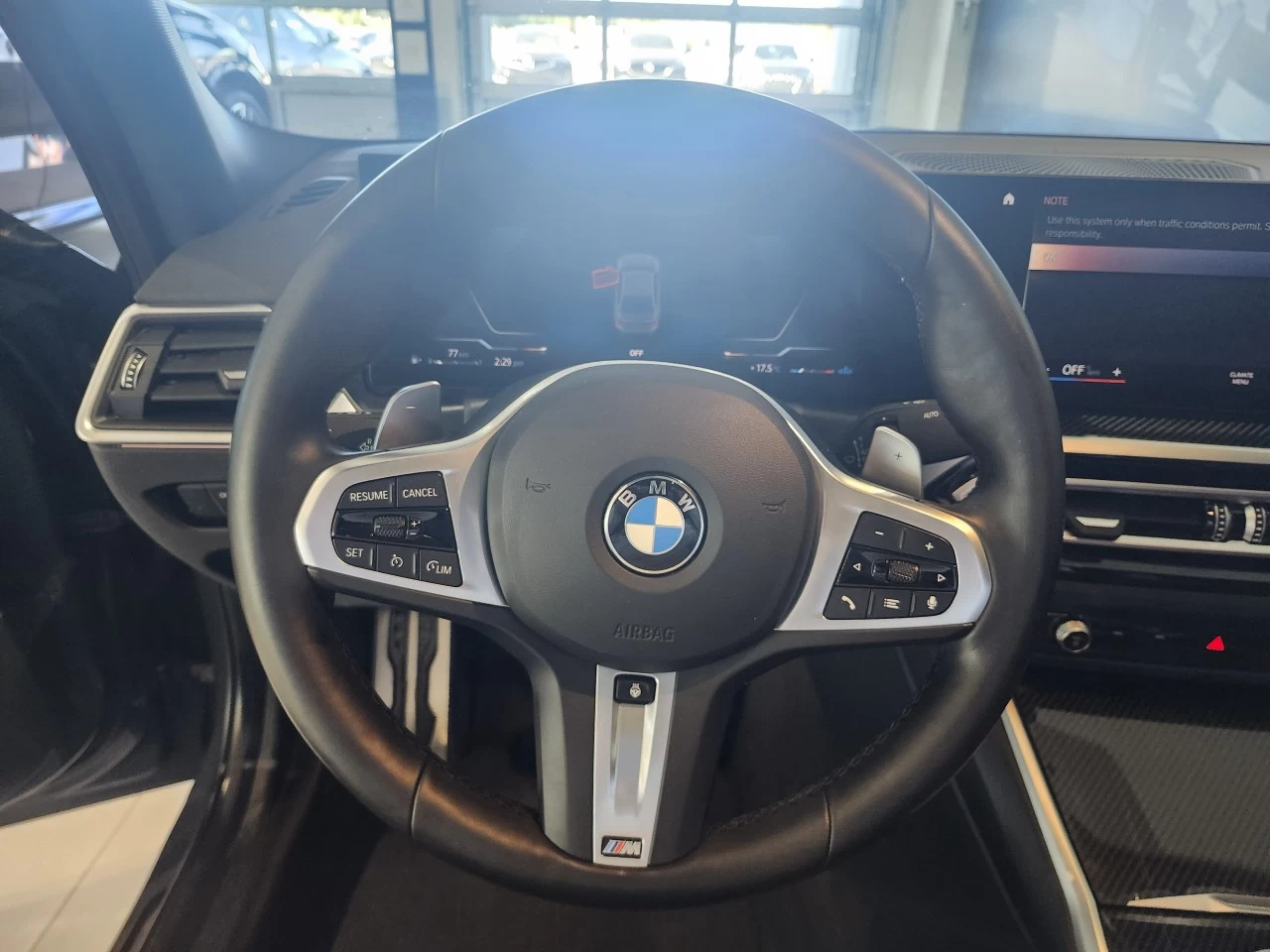 2024 BMW 3 Series M340i xDrive Image principale