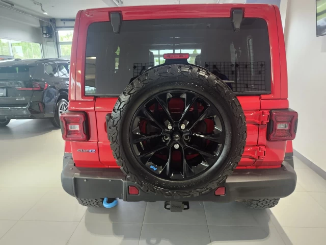 Jeep Wrangler 4xe Unlimited Rubicon 2022