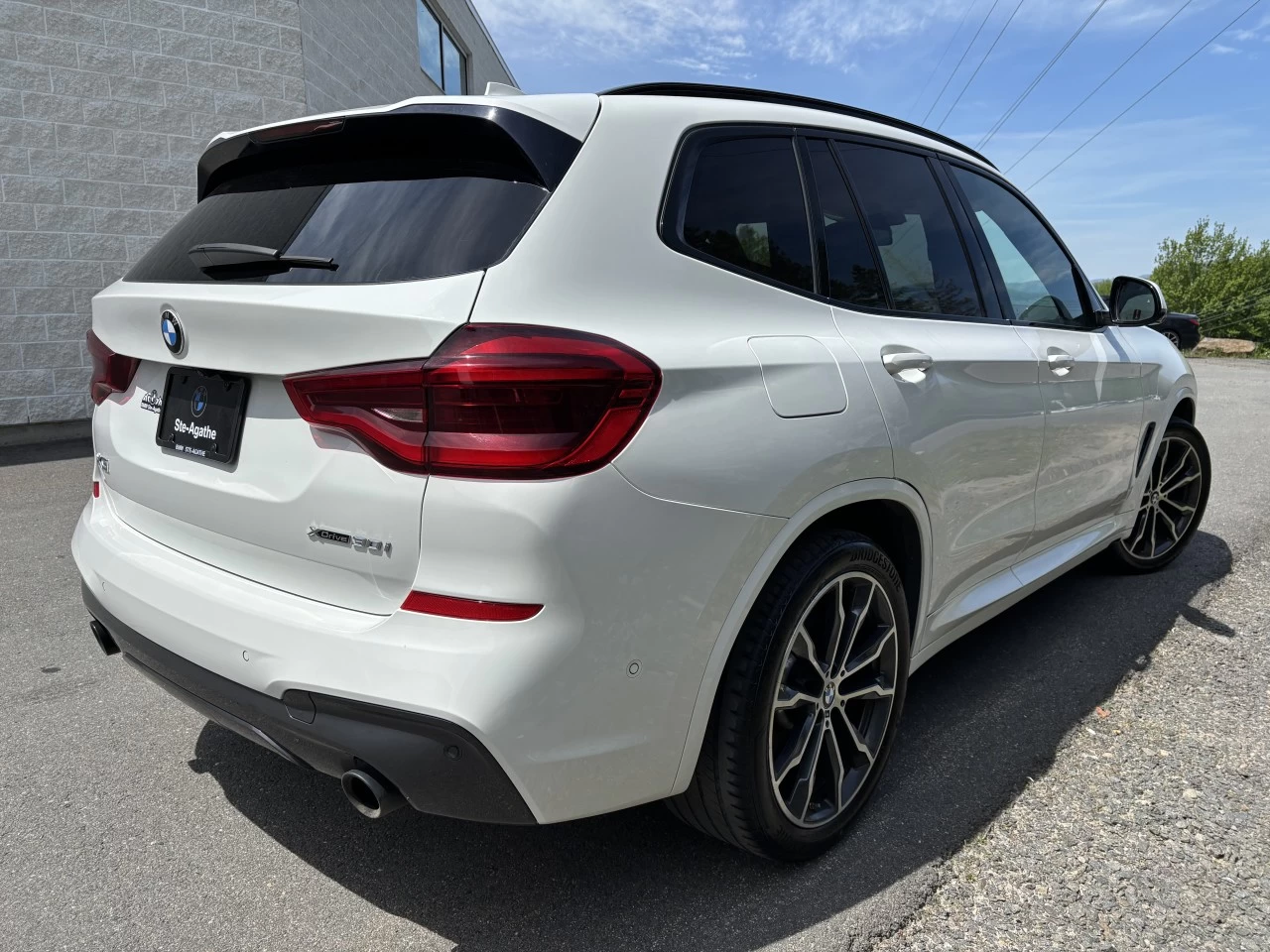 2021 BMW X3 xDrive30i Image principale