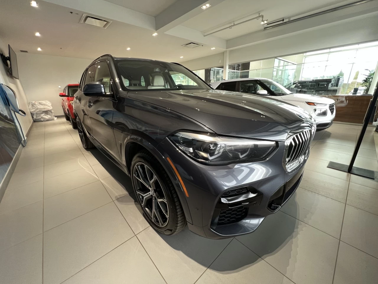 2022 BMW X5 xDrive40i Image principale