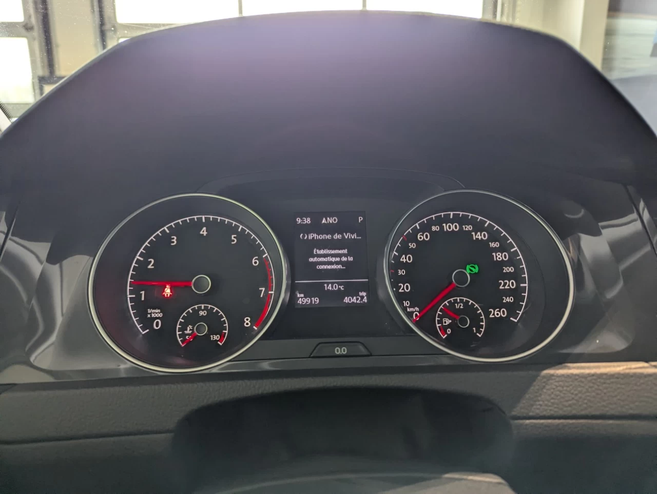2018 Volkswagen Golf SportWagen Comfortline / 4MOTION Image principale