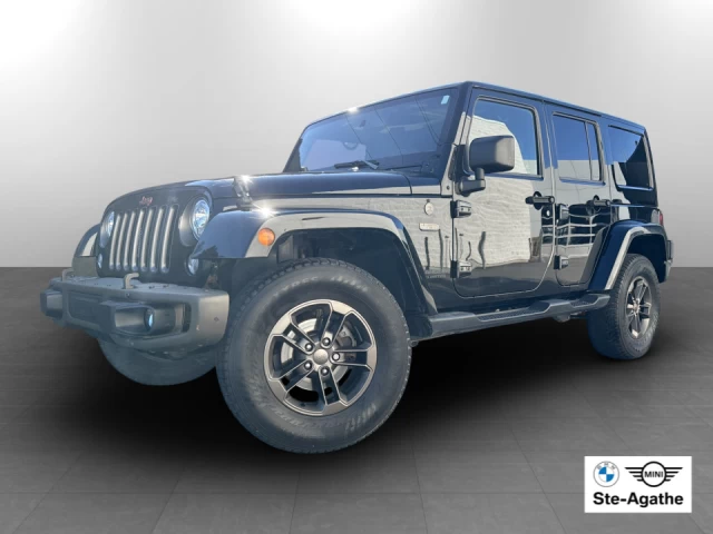 Jeep Wrangler Unlimited 75th Anniversary 2017