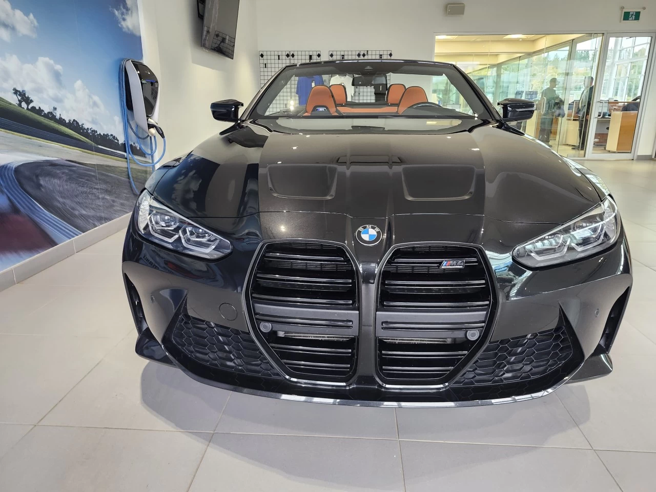 2023 BMW M4 Competition M xDrive Convertible Image principale