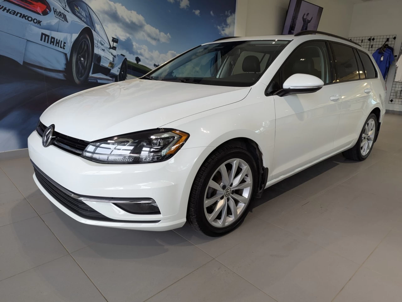 2018 Volkswagen Golf SportWagen Comfortline / 4MOTION Image principale