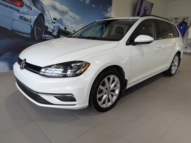 Volkswagen Golf SportWagen Comfortline / 4MOTION 2018