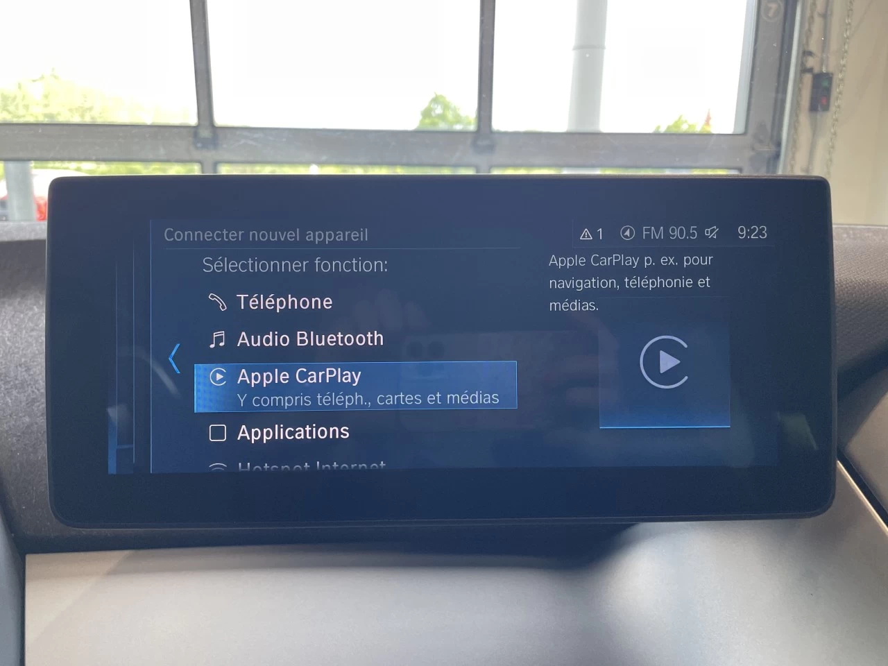 2019 BMW i3 Auto w/Range Extender Image principale