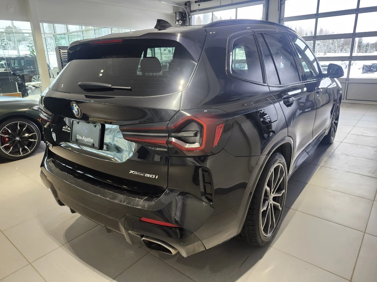 2022 BMW X3 xDrive30i Image principale