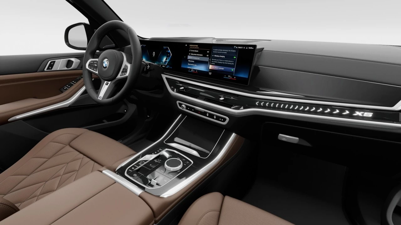 2026 BMW X5 xDrive50e Image principale
