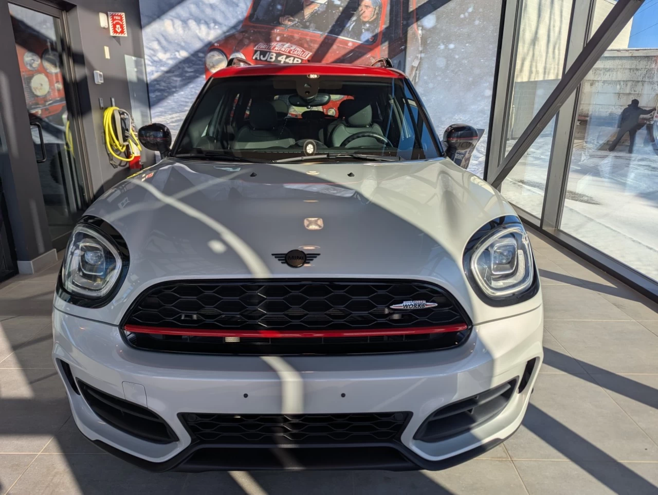 2021 Mini Cooper Countryman John Cooper Works Main Image