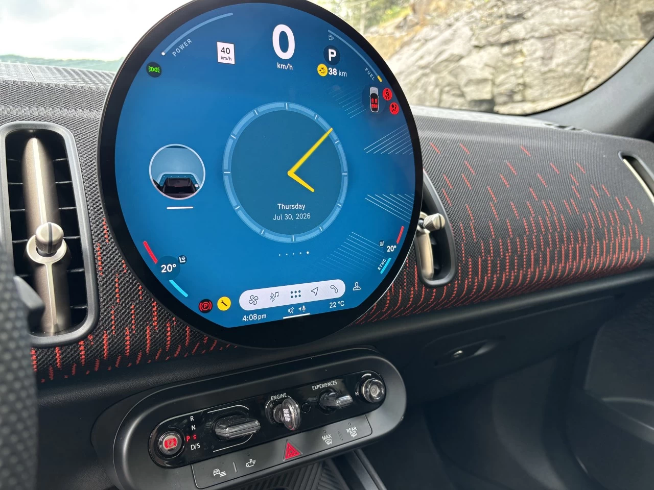 2025 Mini Cooper Countryman John Cooper Works Main Image