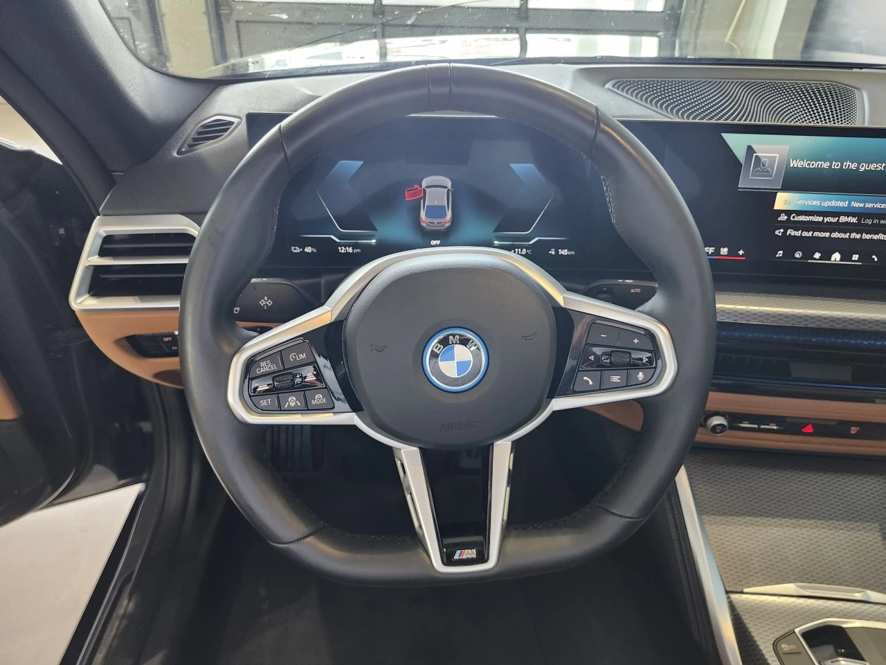 2025 BMW i4 xDrive40 Image principale