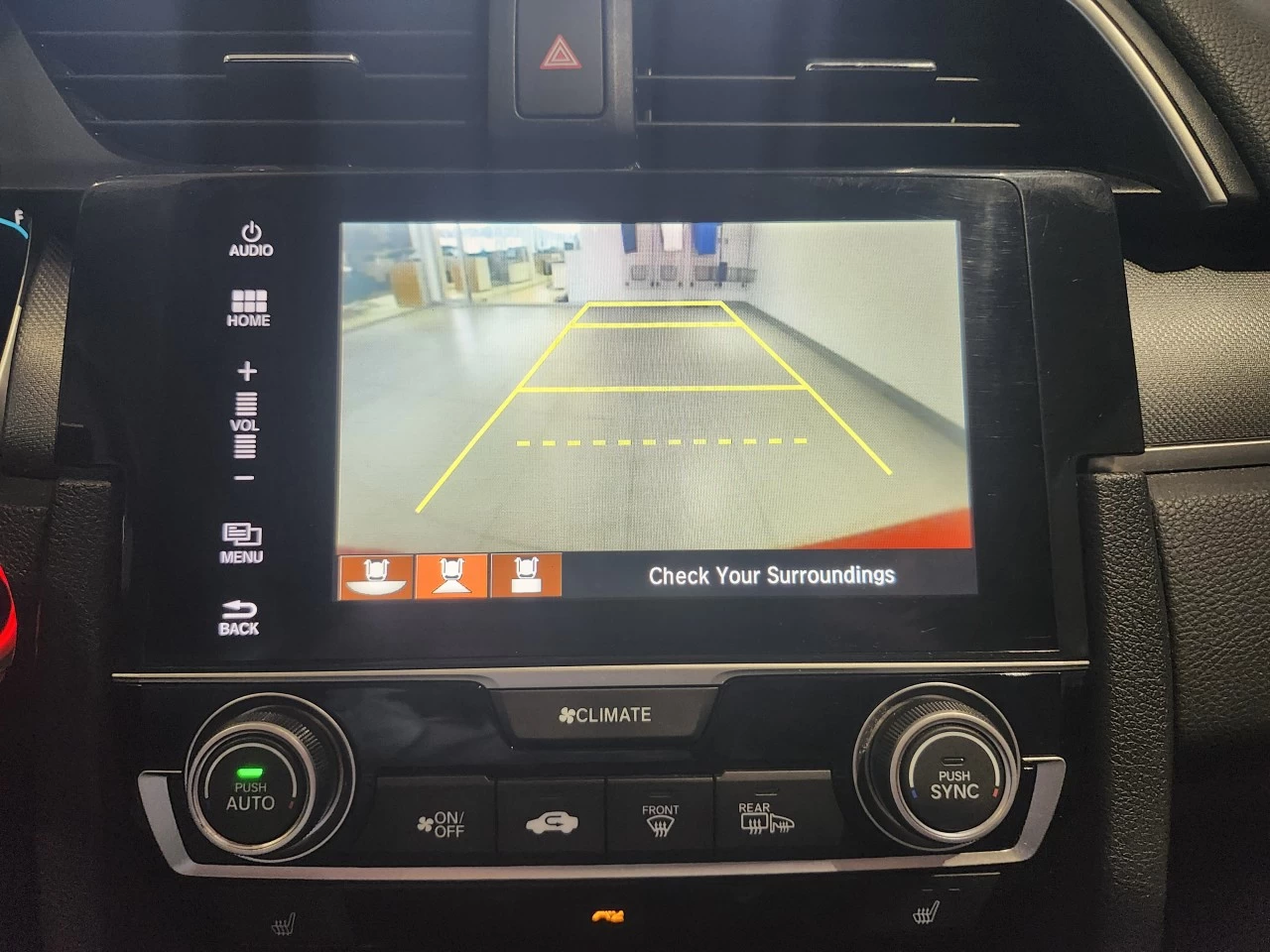 2016 Honda Civic EX-T Image principale