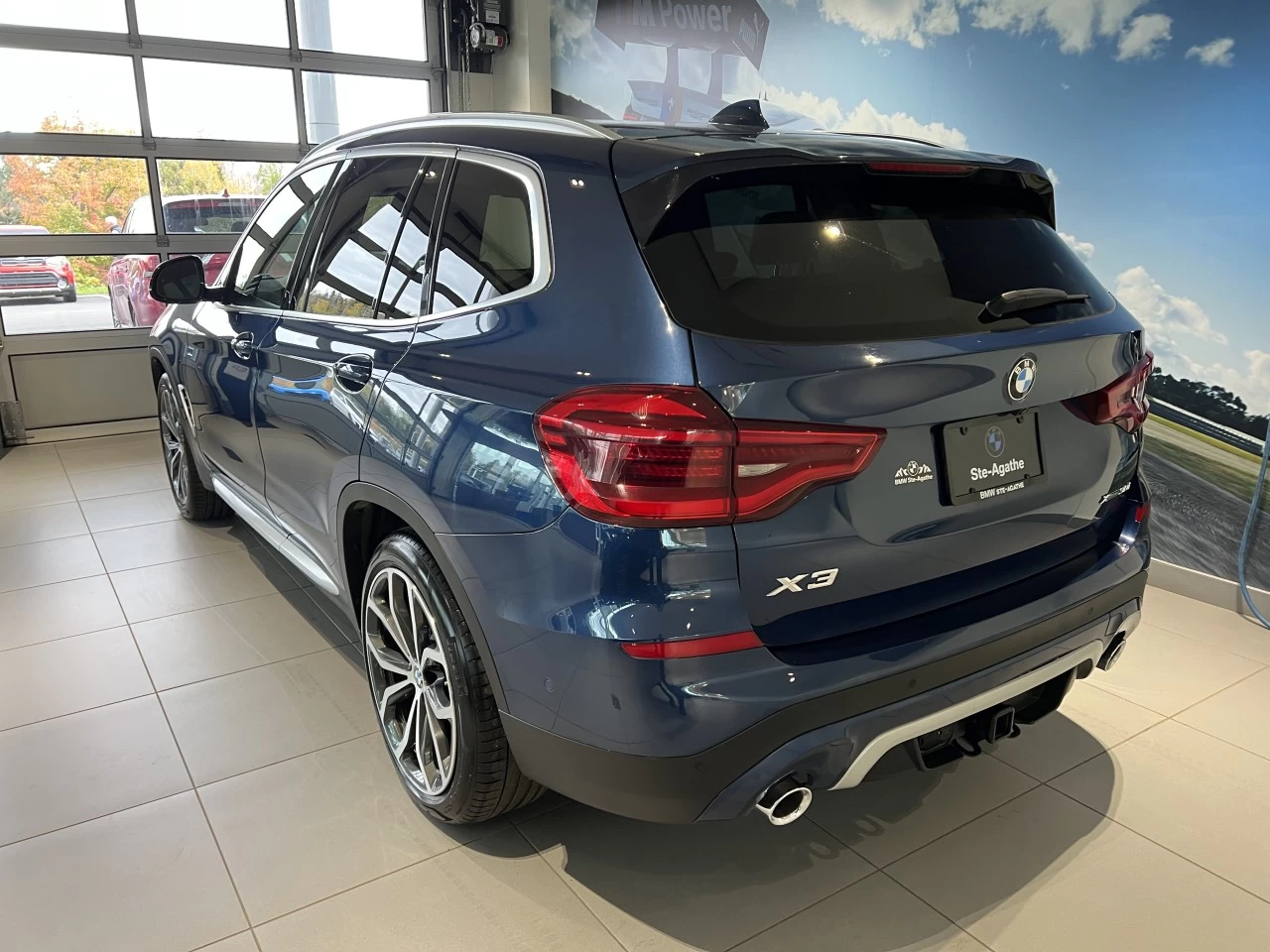 2021 BMW X3 xDrive30i Main Image