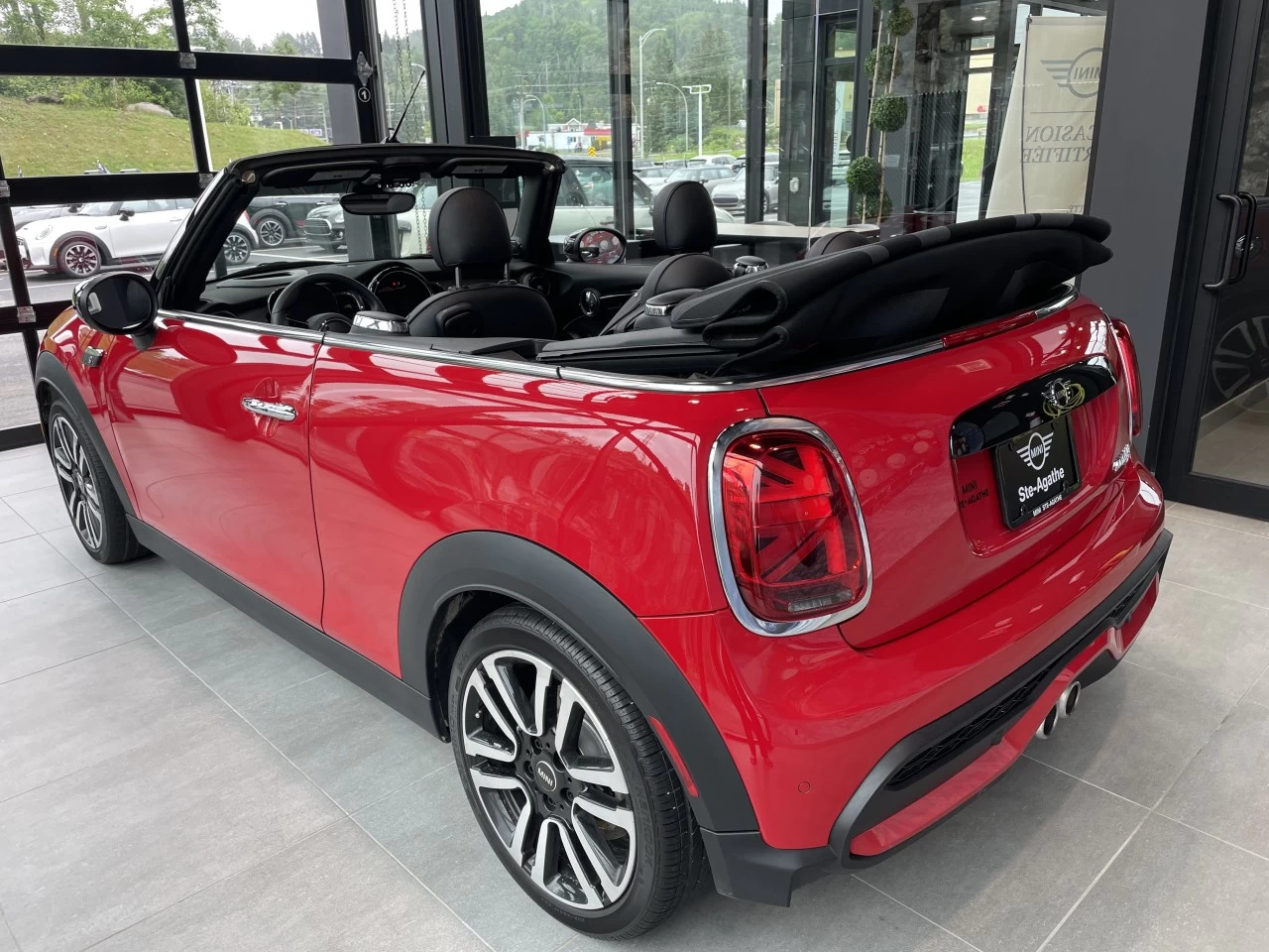 2022 Mini Convertible Cooper S Image principale