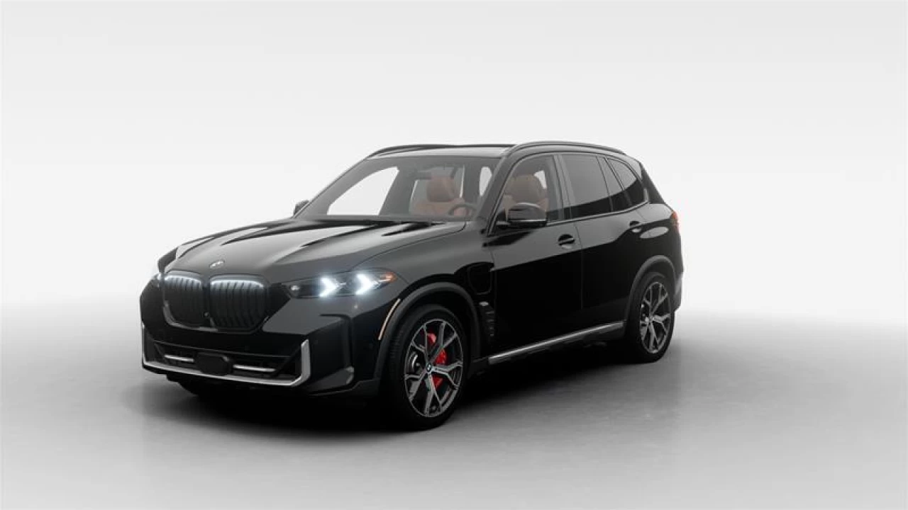 2026 BMW X5 xDrive50e Main Image