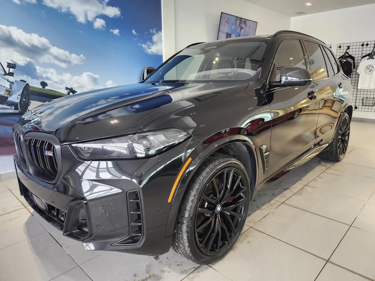 2025 BMW X5 M60i xDrive Image principale