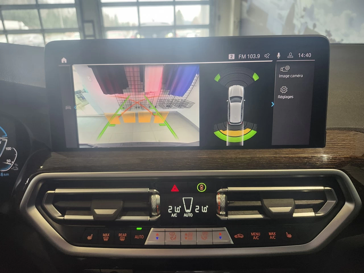 2022 BMW X3 X3 xDrive30e Image principale