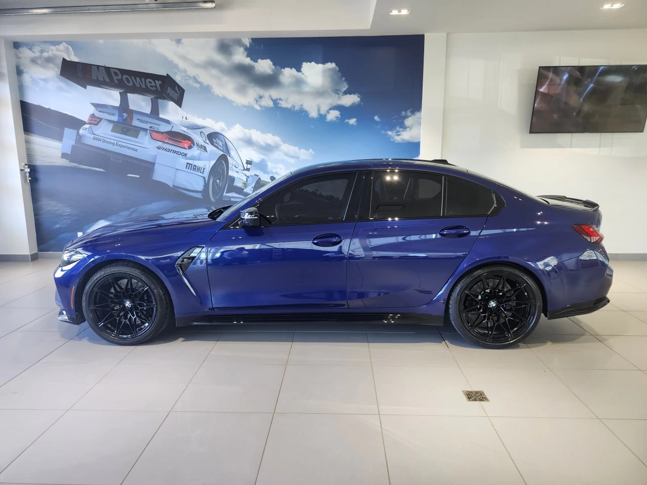 2025 BMW M3 Competition Image principale