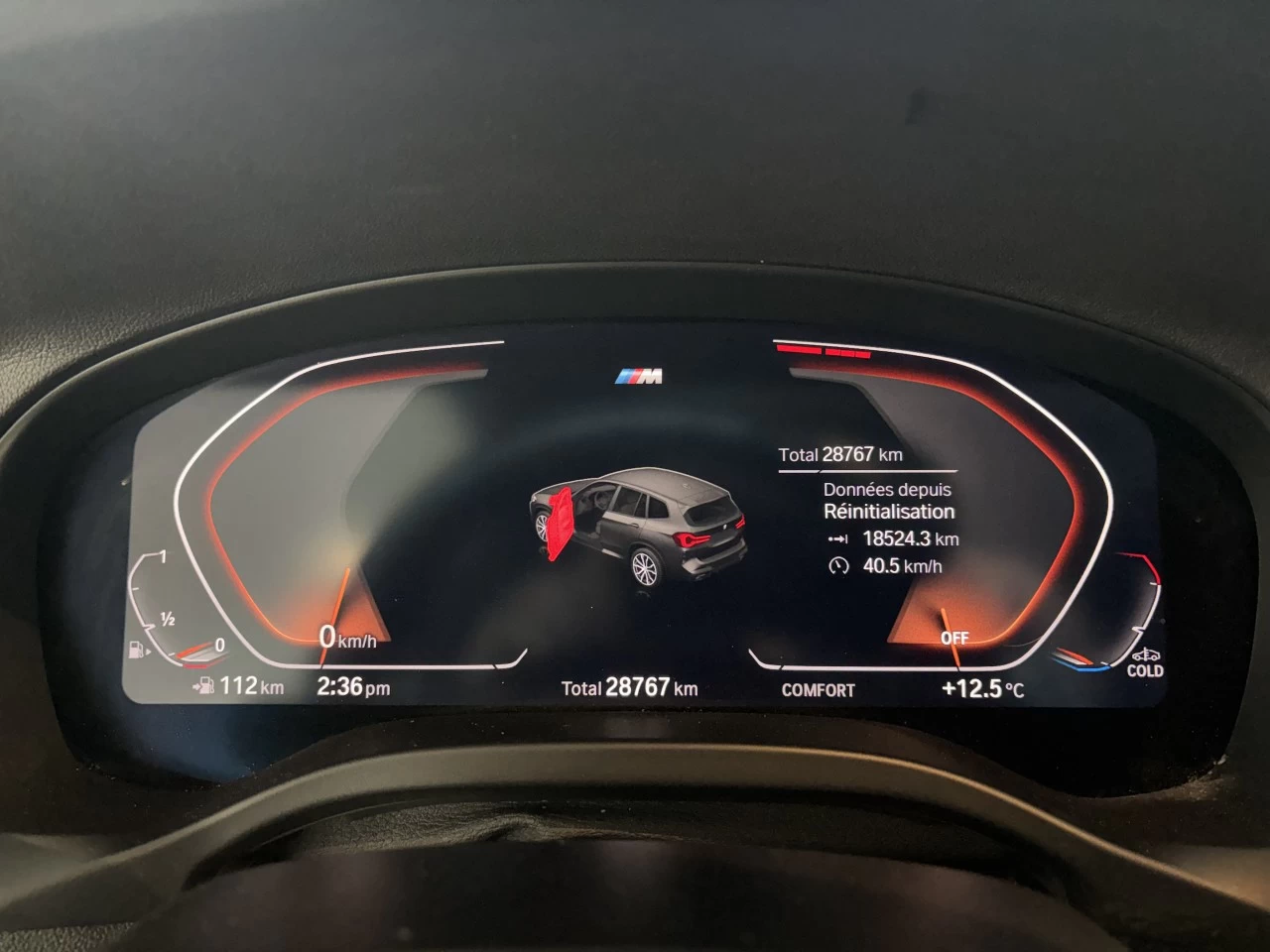 2024 BMW X3 xDrive30i Image principale
