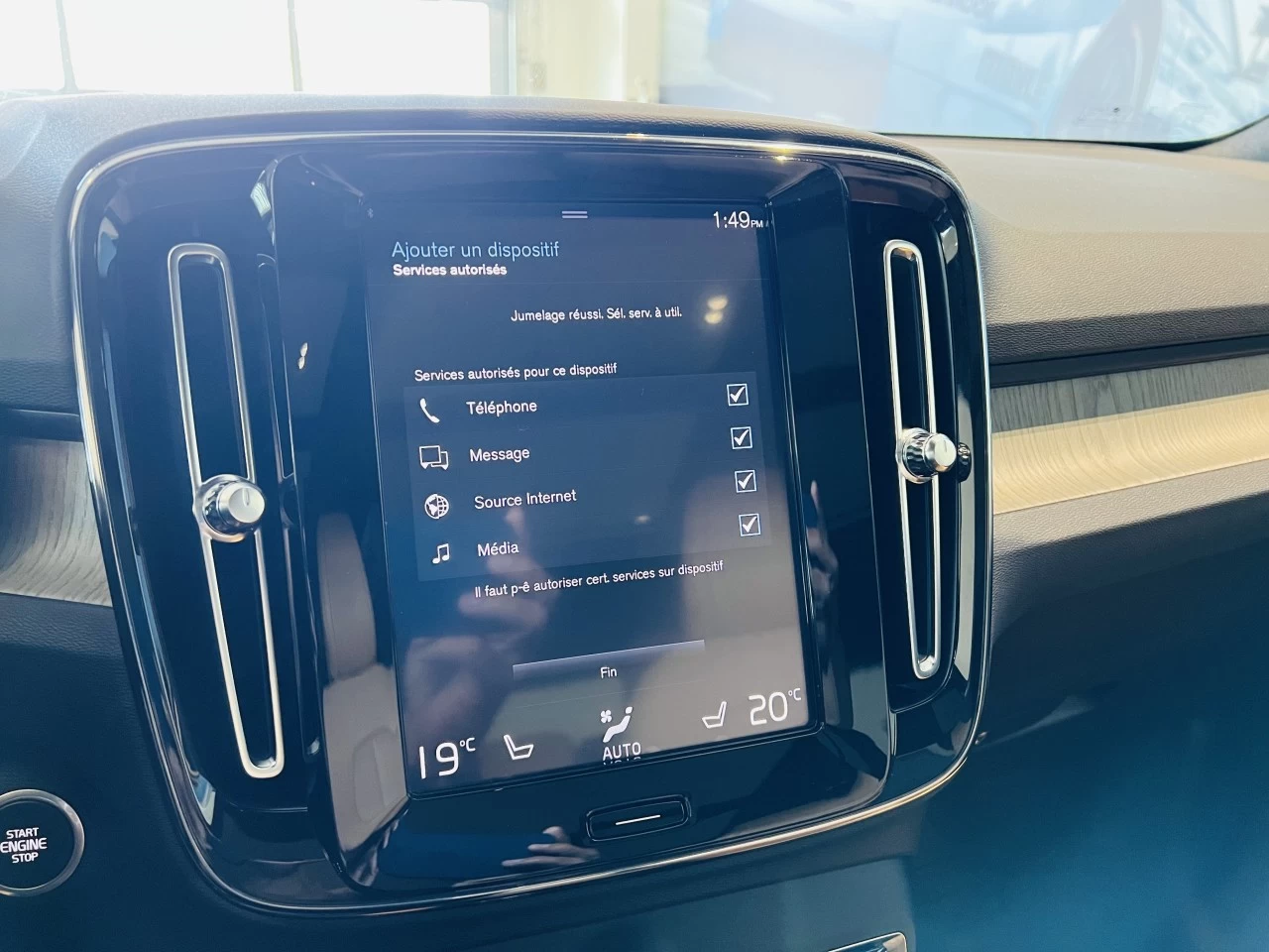 2020 Volvo XC40 Inscription Image principale