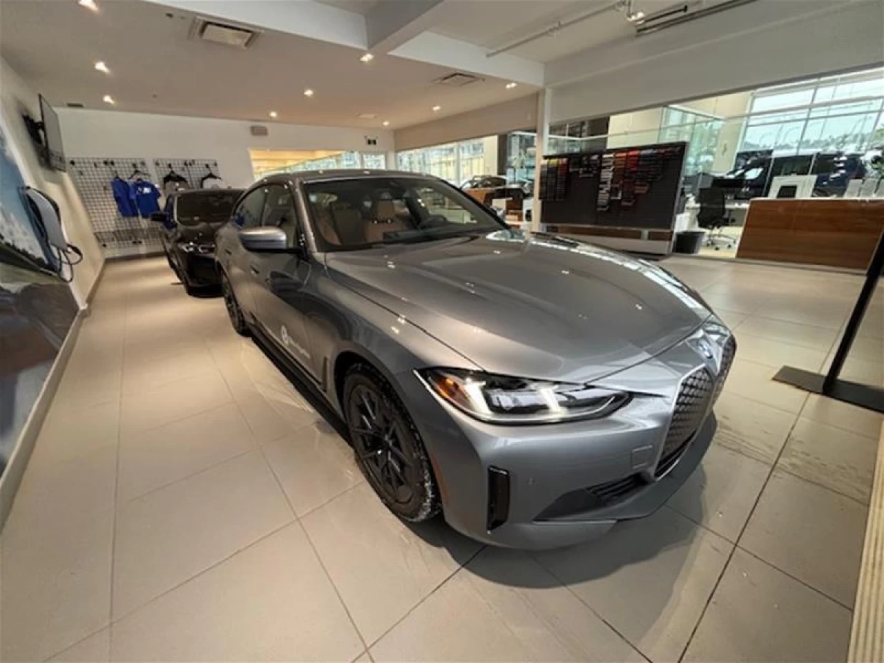 2025 BMW i4 eDrive40 Gran Coupe Image principale