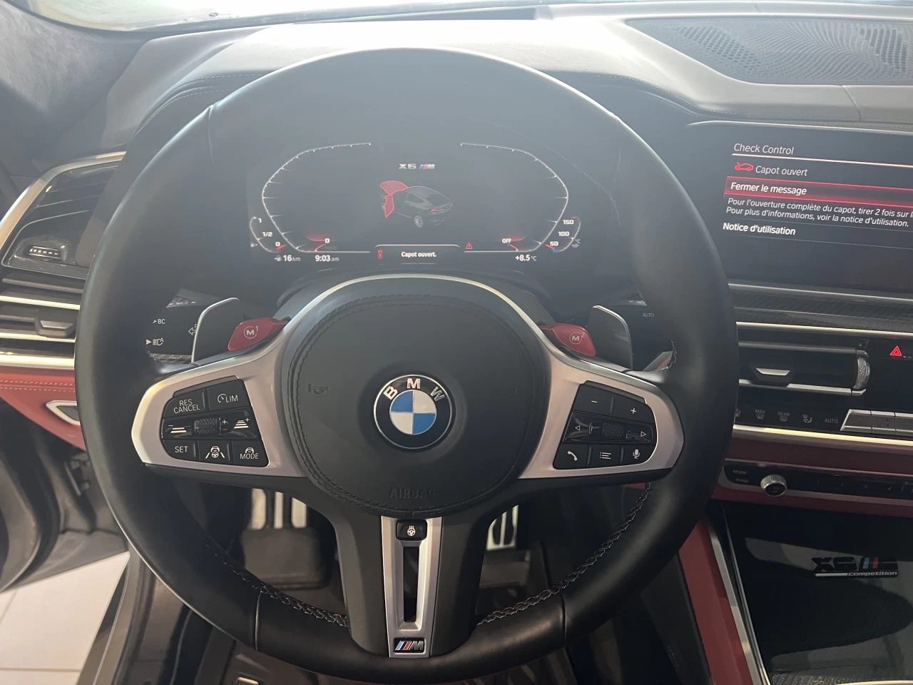 2021 BMW X6 M Competition Main Image