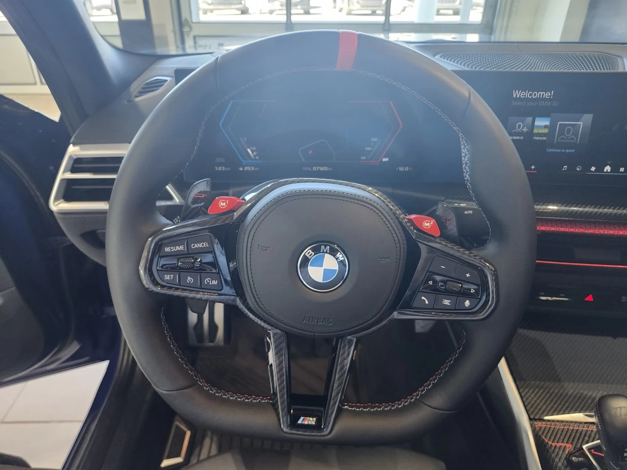 2025 BMW M3 Competition Image principale