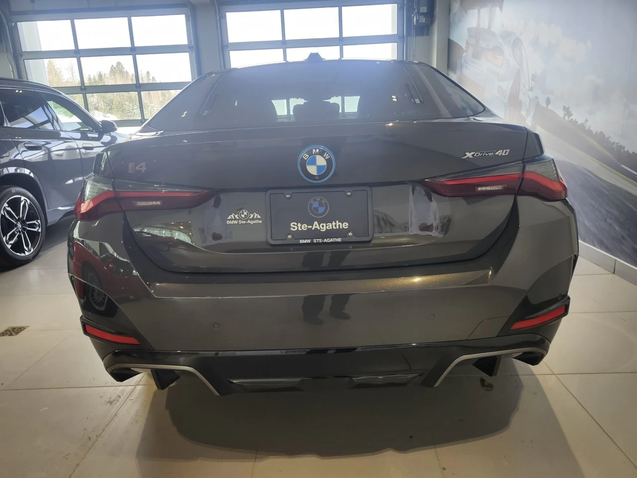 2025 BMW i4 xDrive40 Image principale