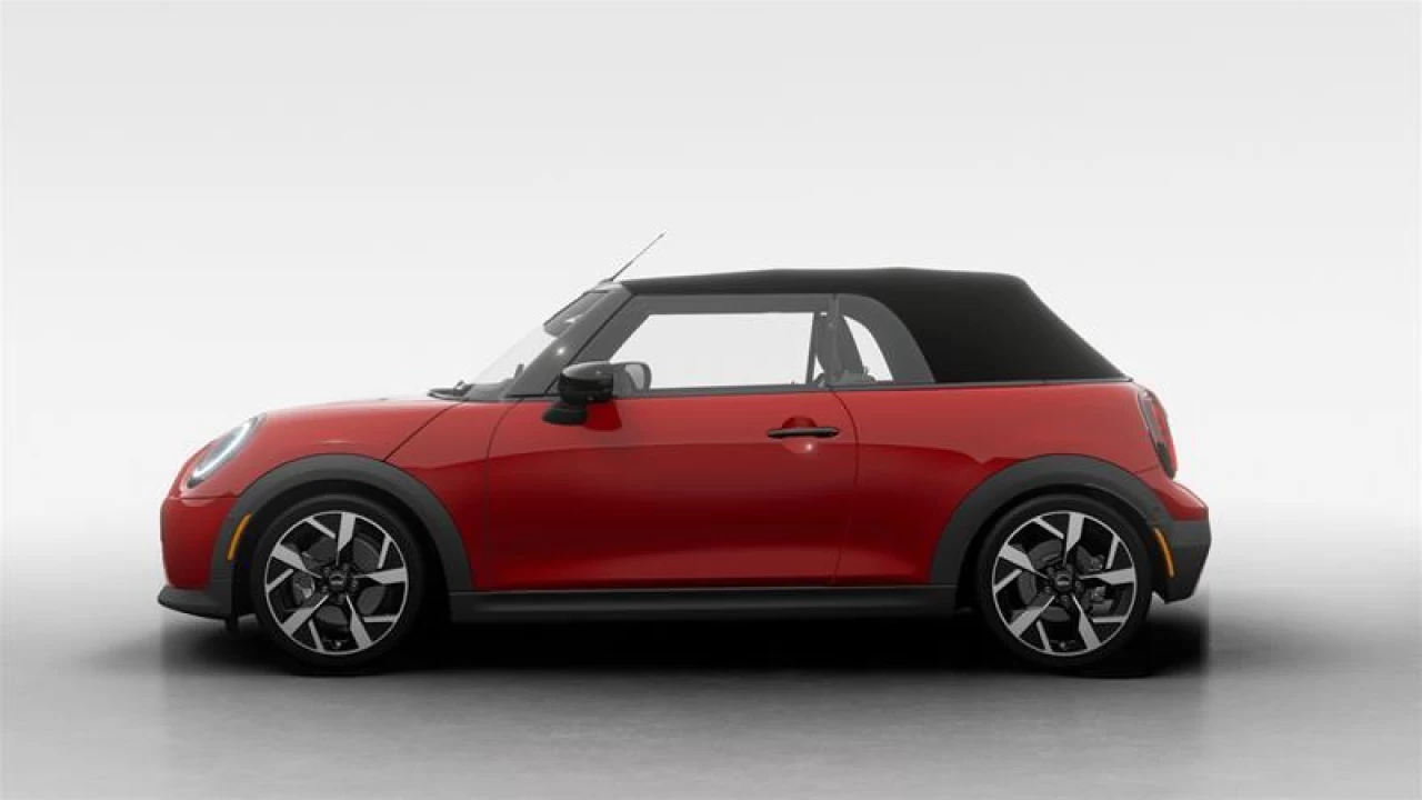 2026 MINI Convertible Cooper S FWD Main Image