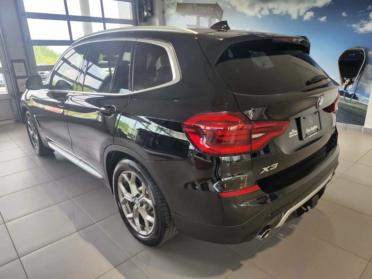 2021 BMW X3 xDrive30i Image principale