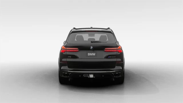 BMW X5 M60i xDrive 2026