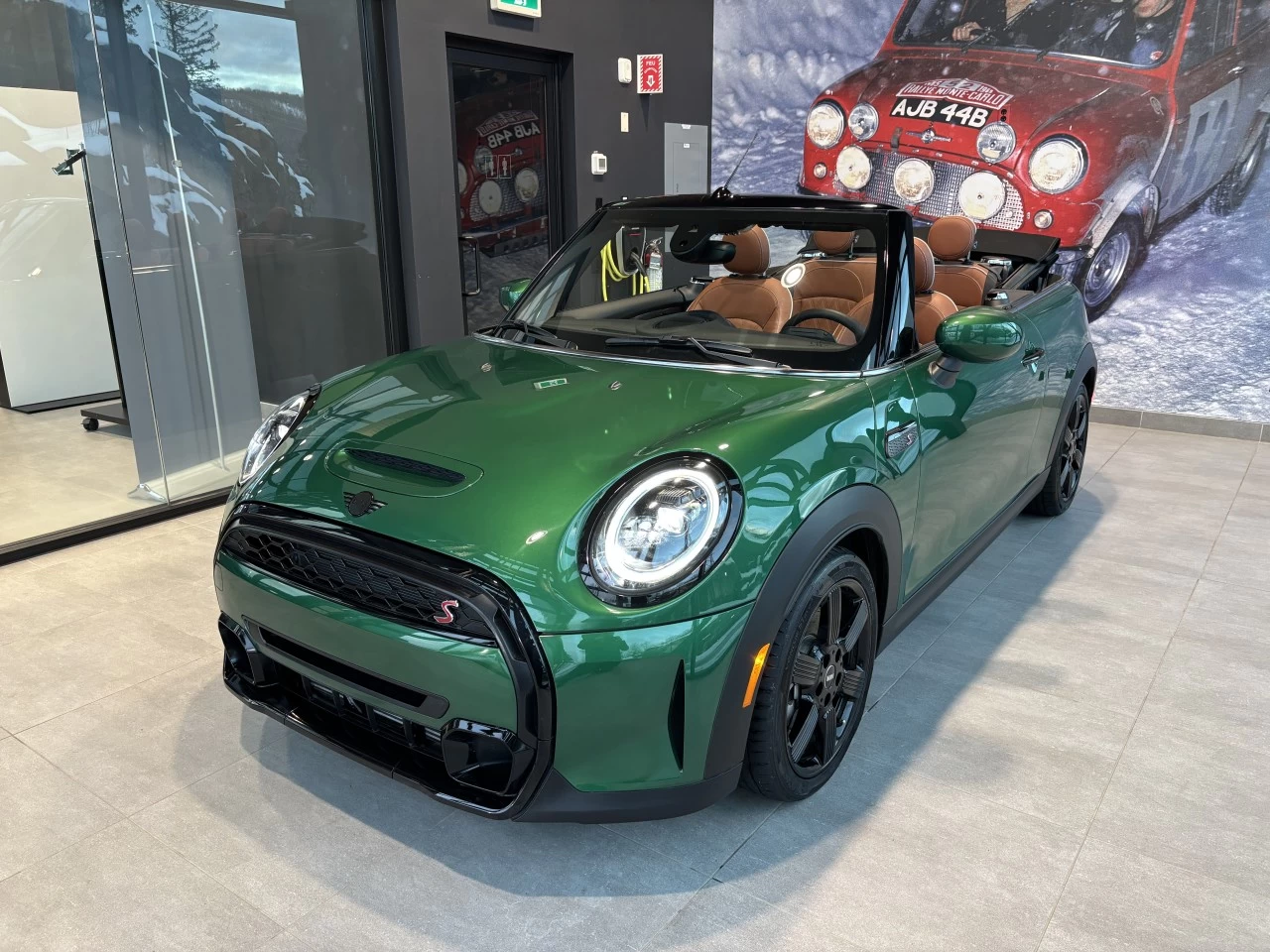 2024 Mini Cooper Cooper S Convertible Image principale