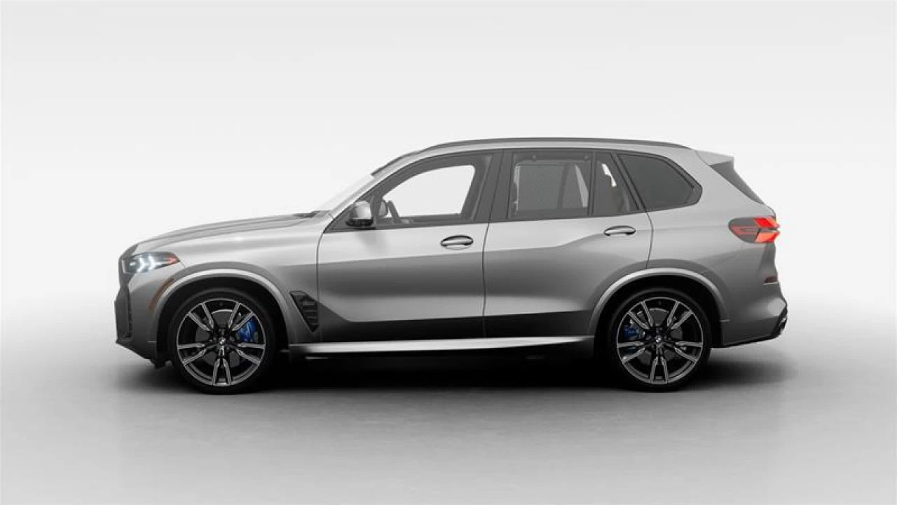 2026 BMW X5 M60i xDrive Image principale