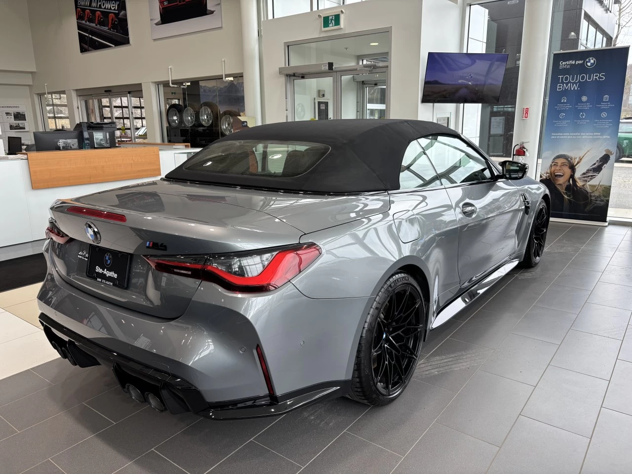 2024 BMW M4 Competition M xDrive Image principale