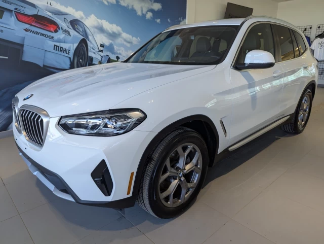 BMW X3 xDrive30i 2024