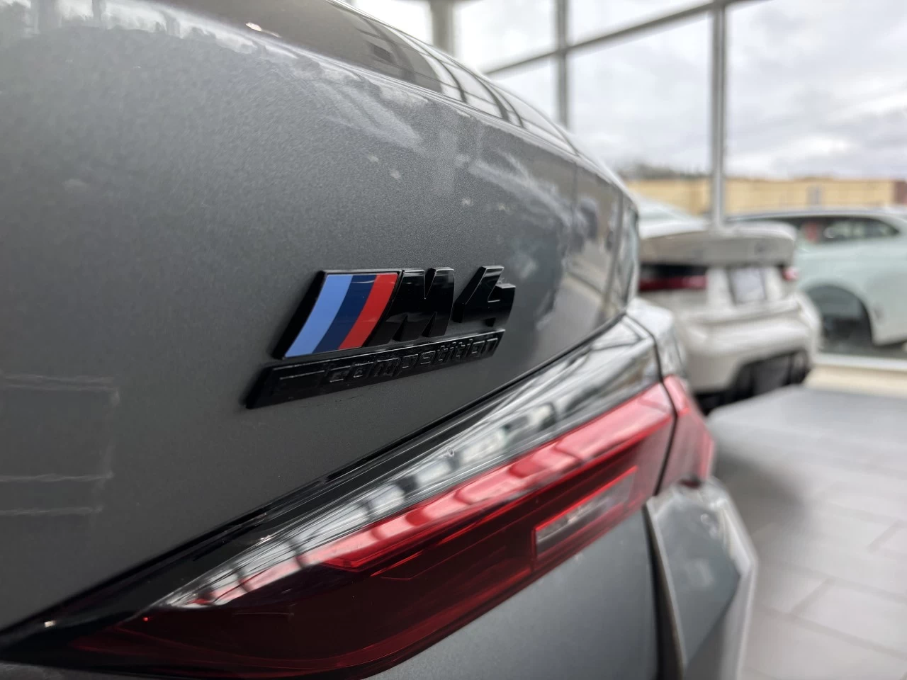 2024 BMW M4 Competition M xDrive Image principale